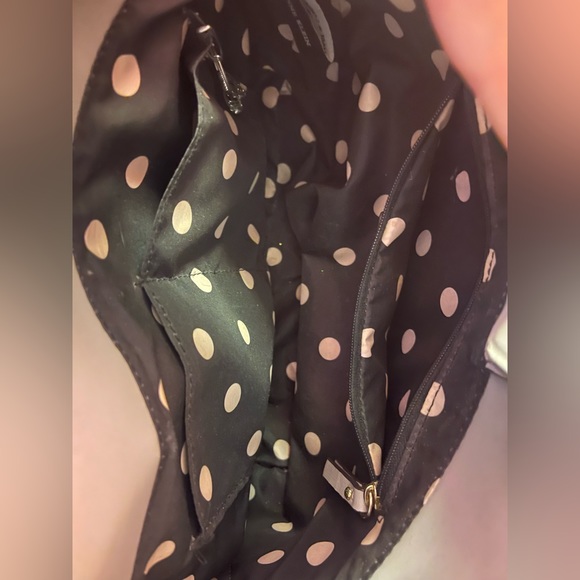 Anne Klein grey shoulder purse - Picture 4 of 9